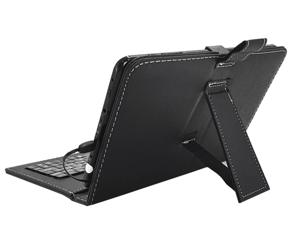 Чехол для планшета универсальный с клавиатурой Micro-USB 9.7-11