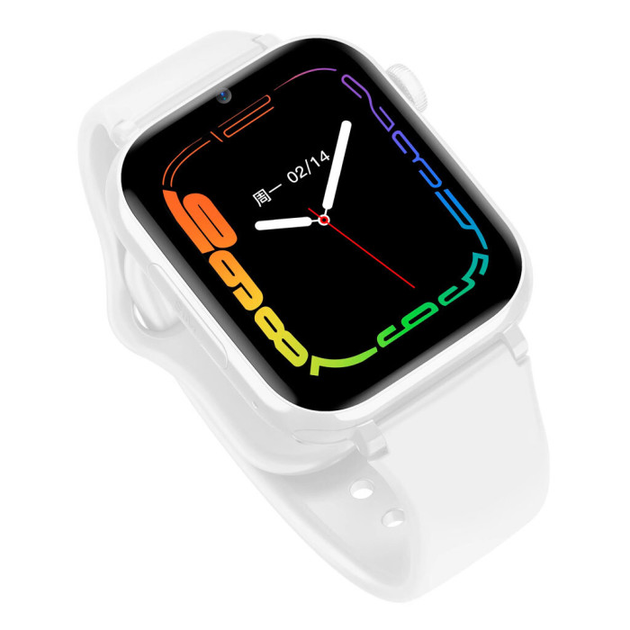 Детские смарт часы-телефон LEMFO LT38 4G GPS SIM-карта Original геозона видеозвонок (White) (17824)