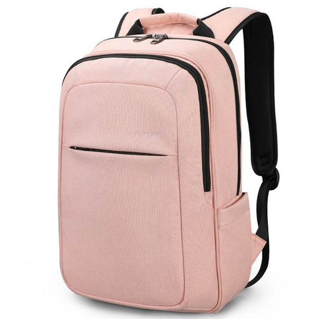 Городской рюкзак Tigernu T-B3090B 24л для ноутбука 15.6'' (Pink)