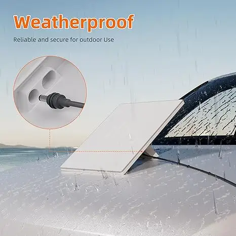 Кабель питания для Starlink Mini DC + Type-C + автомобильный прикуриватель 5м () (18799)