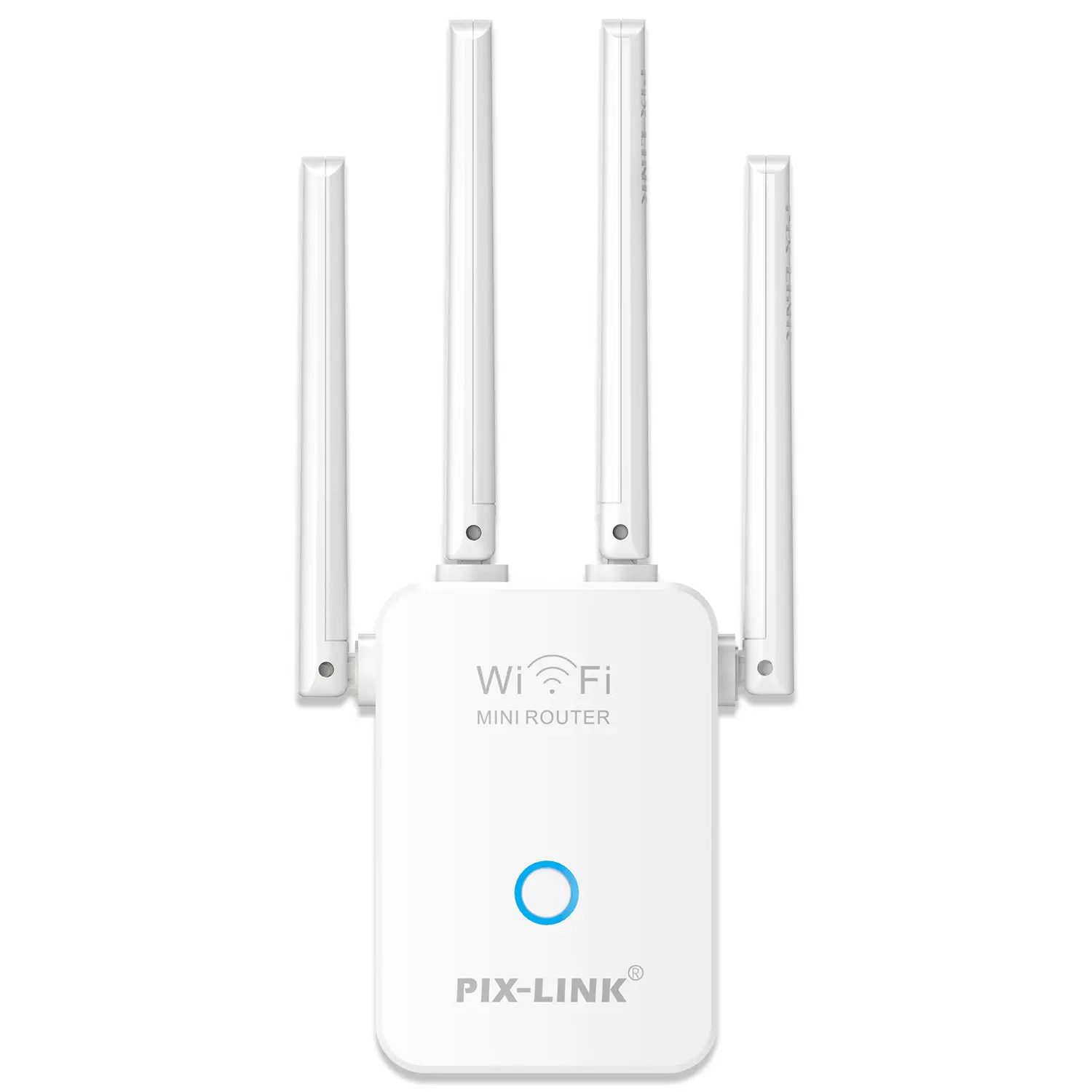 Ретранслятор Wi-Fi PIX-LINK LV-WR32Q (White) | Репитер усилитель сигнала (16169)