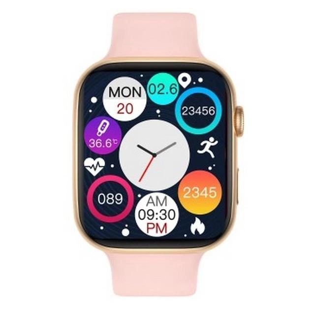 Сенсорные умные смарт-часы i7 Pro Max (Pink) (16062)
