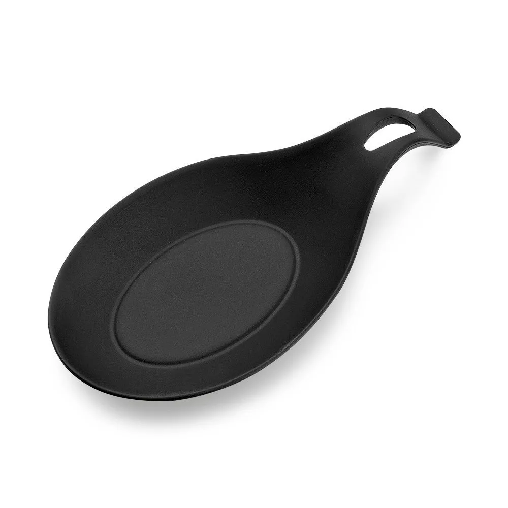 Силиконовая подставка термостойкий коврик для кухонной утвари LVR 004 (Black) (16585)