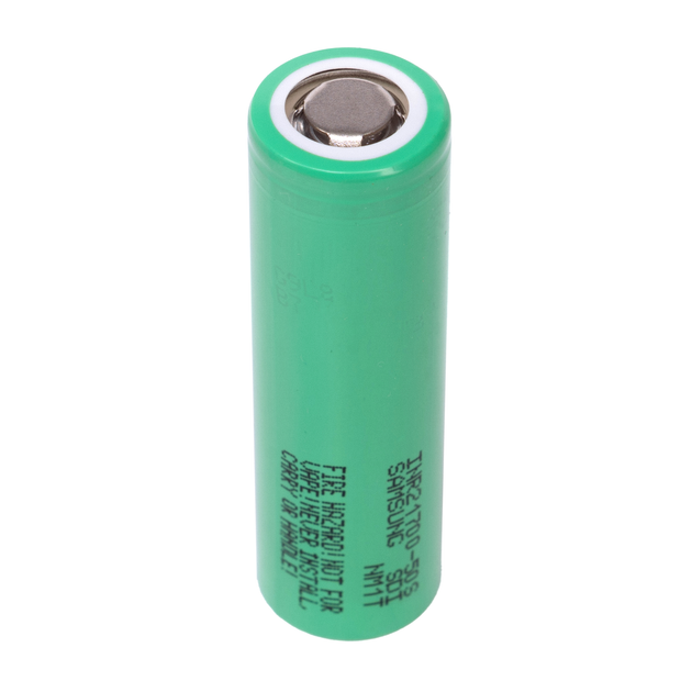 Аккумулятор 21700 Samsung 50S 5000 mAh высокотоковый (50А) (17626)