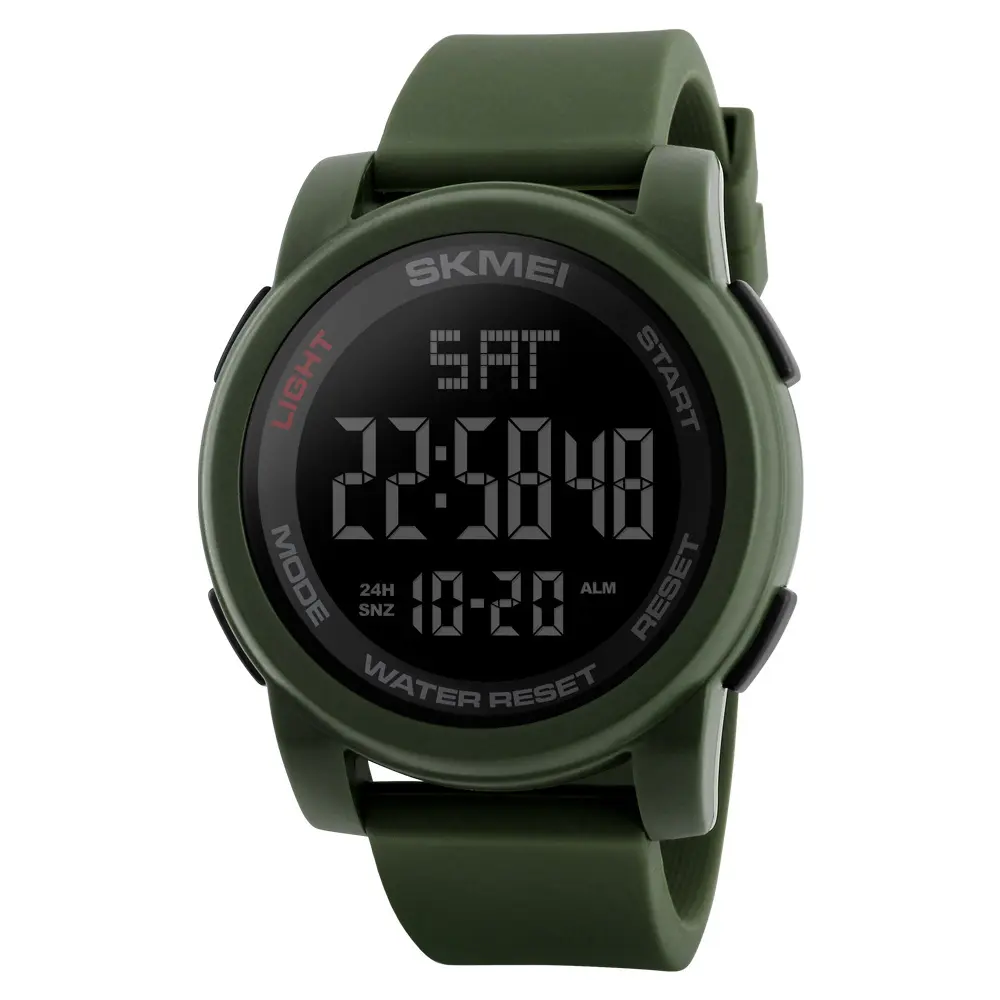 Часы наручные Skmei 1257 Original (Army Green, 1257AG)