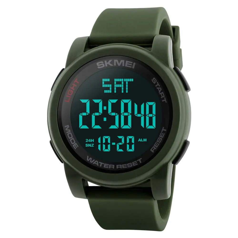 Часы наручные Skmei 1257 Original (Army Green, 1257AG) (15925)