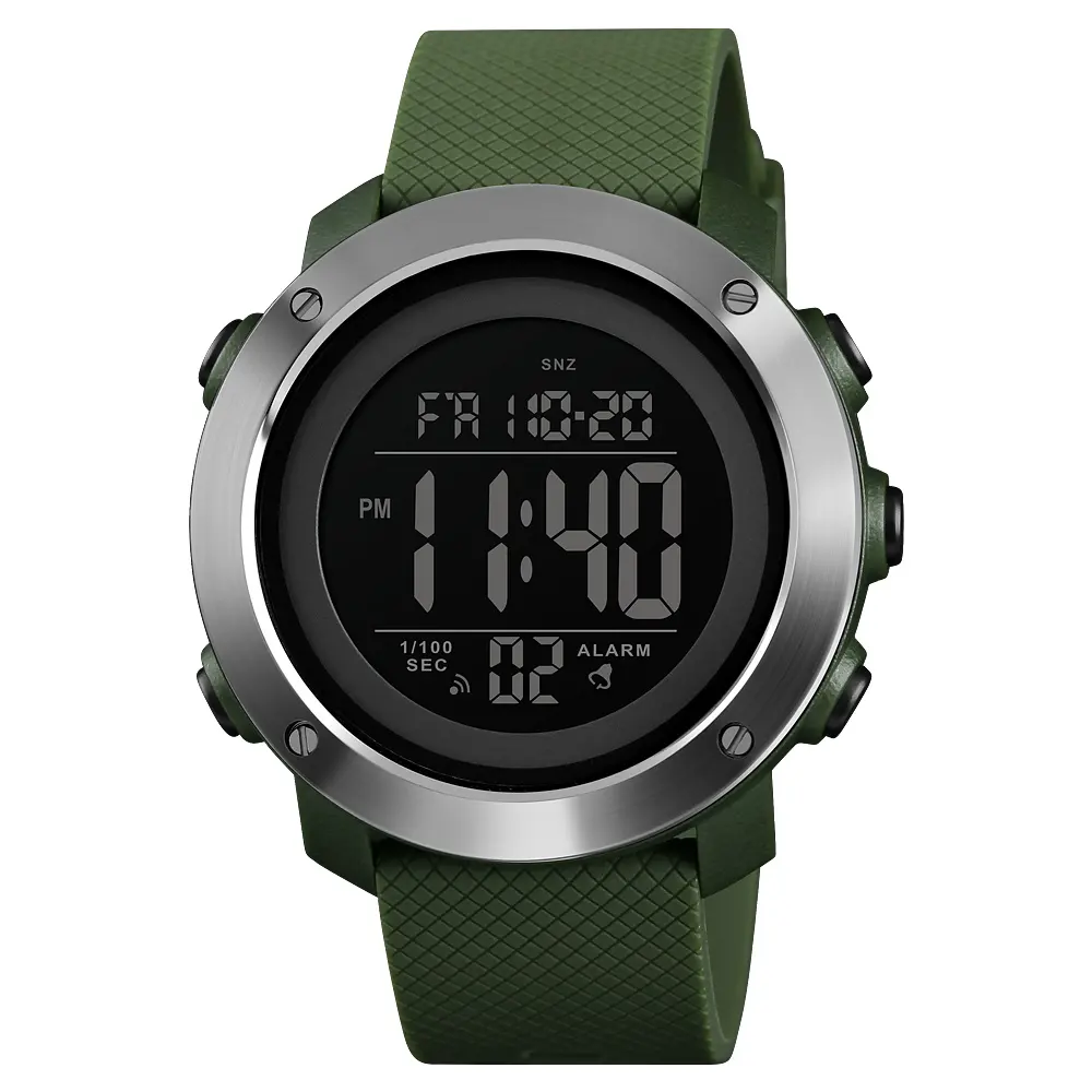 Часы наручные Skmei 1416 Original (Army Green, 1416AG)