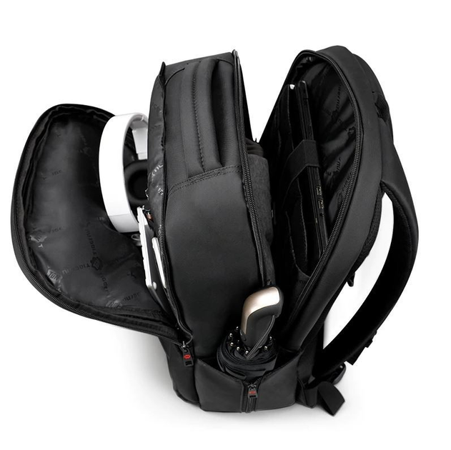 Городской рюкзак Tigernu T-B3032 XL 33л для ноутбука 19'' (Black) (17046)