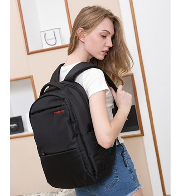 Городской рюкзак Tigernu T-B3032 XL 33л для ноутбука 19'' (Black) (17046)