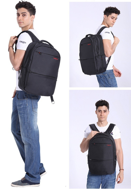 Городской рюкзак Tigernu T-B3032 XL 33л для ноутбука 19'' (Black) (17046)