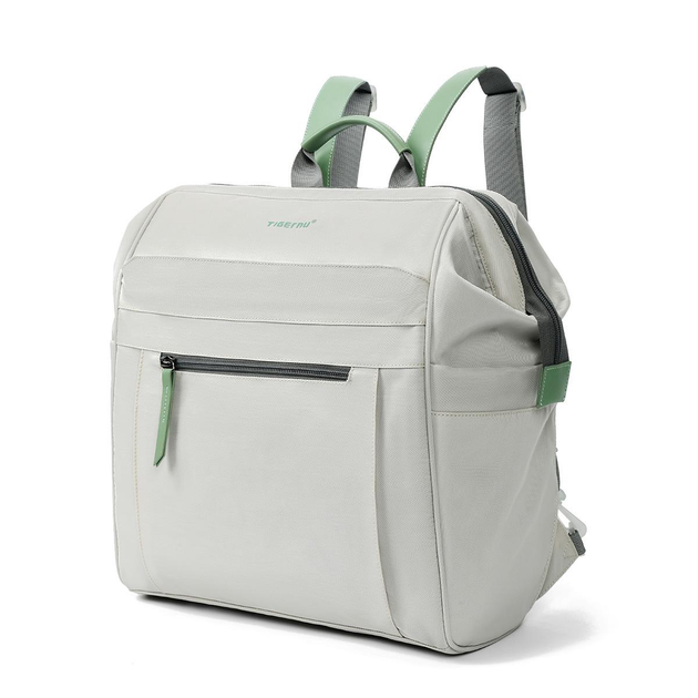 Городской рюкзак Tigernu T-B9513 для ноутбука 15л 14'' (White)