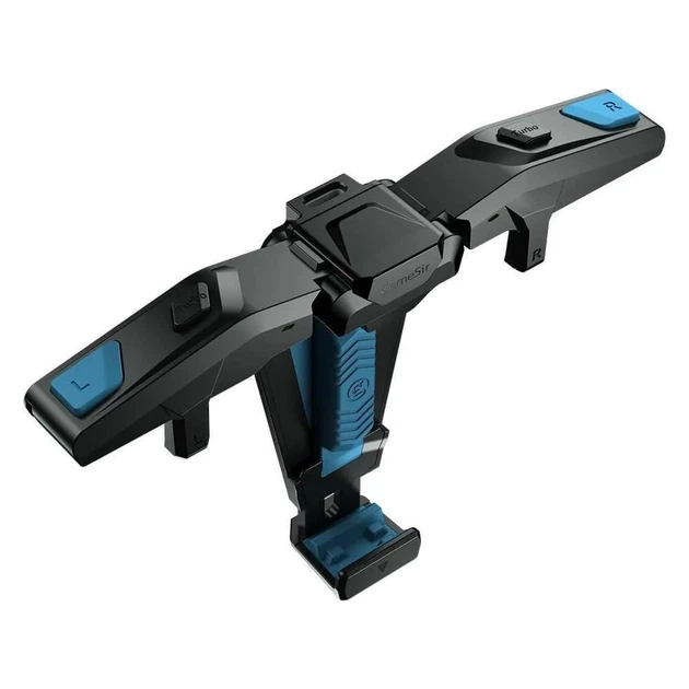 Игровой триггер для смартфона GameSir F4 Falcon мобильный контроллер джойстик курки для телефона (Black)