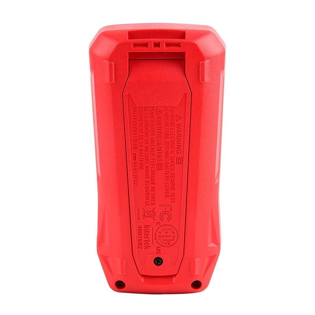 Мультиметр UNI-T UT123D Цифровой мультитестер; Напряжение DC/AC; Ток DC/AC; R; C; Прозвонка цепи; Диодный тест, NCV, Live (19819)