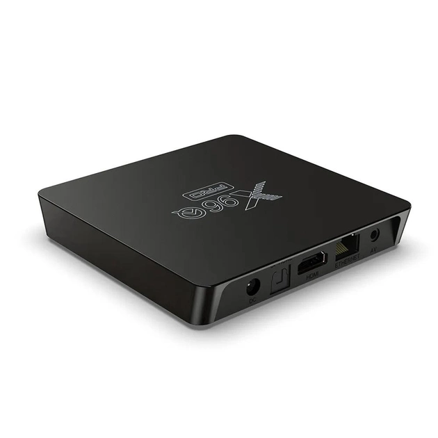 Приставка Android SMART TV BOX X96Q PRO 2/16 GB Smart TV Box в Android TV 10 (Black) (16084)