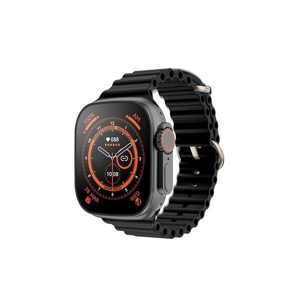 Сенсорные смарт-часы T800 Ultra (Black)