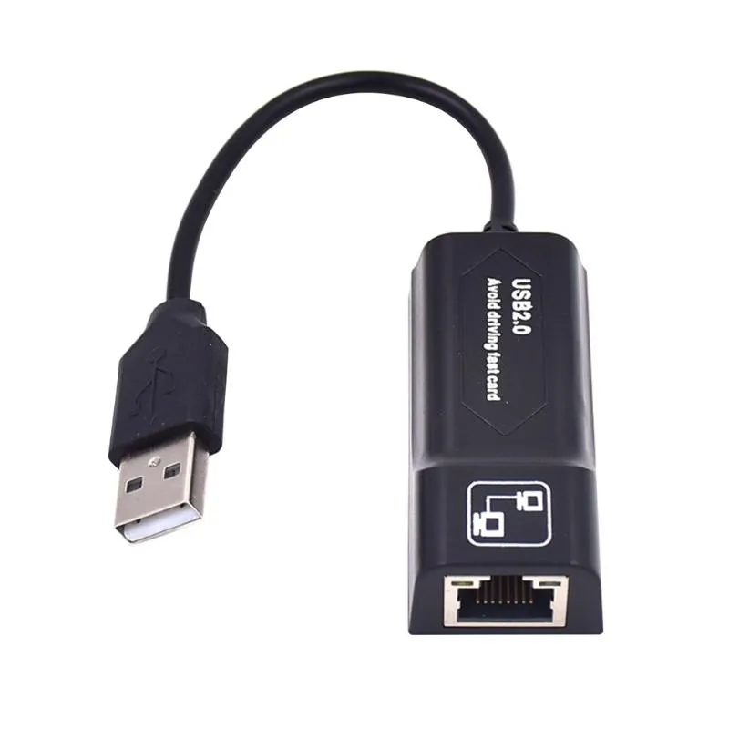 Сетевой адаптер переходник PIX-LINK USB LAN SR9900 сетевая карта (Black) (16158)