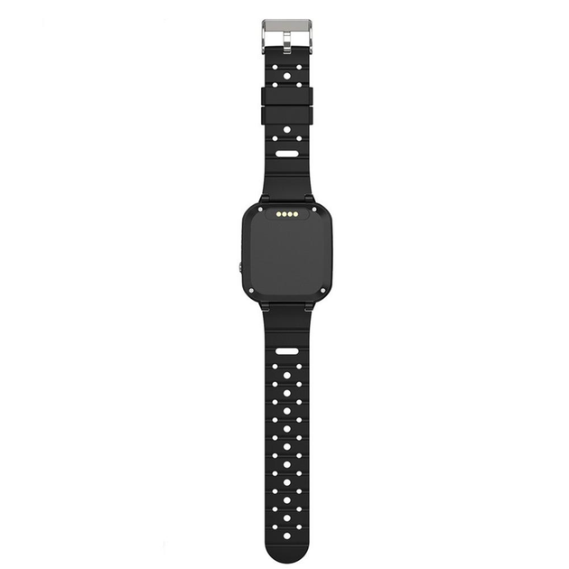 Смарт-часы телефон детские Smart Watch Q20 с видеозвонком WI-FI GPS SIM-карта (Black) (18580)