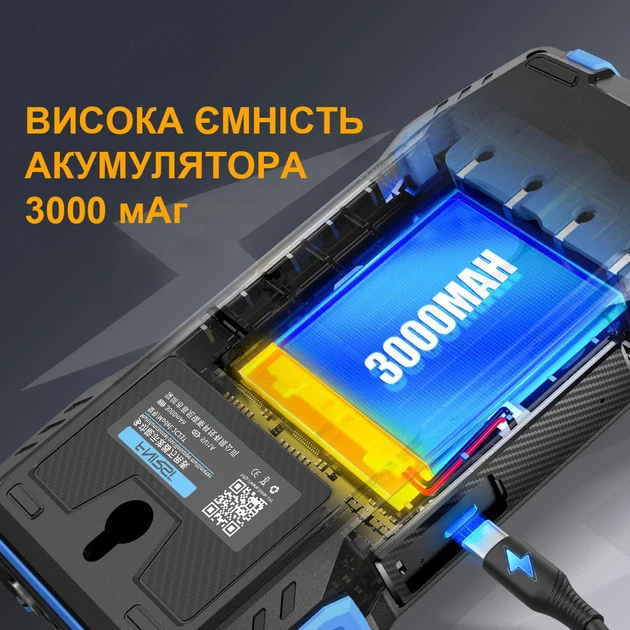 Цифровой осциллограф мультиметр 3в1 Fnirsi 2C23T двухканальный портативный генератор сигналов (19165)