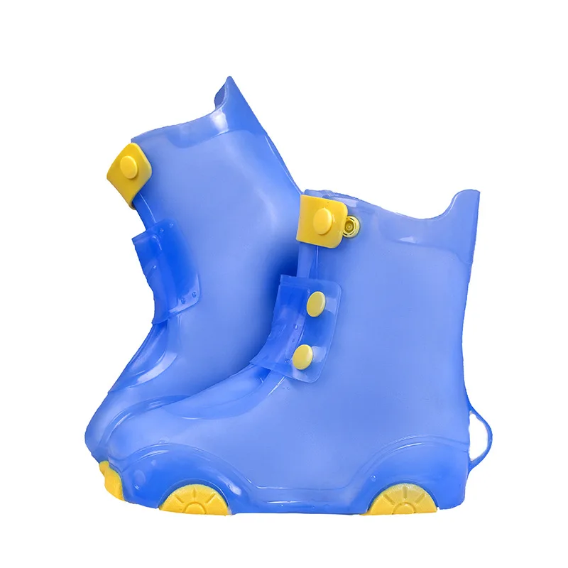 Бахилы детские на обувь ПВХ H003 M 28-29 (Blue) (17565)