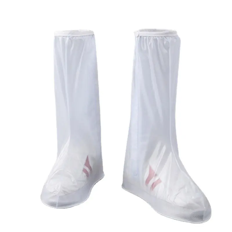 Бахилы на обувь ПВХ от воды и грязи LVR 819A 3XL 45-46 32.5 см (White)