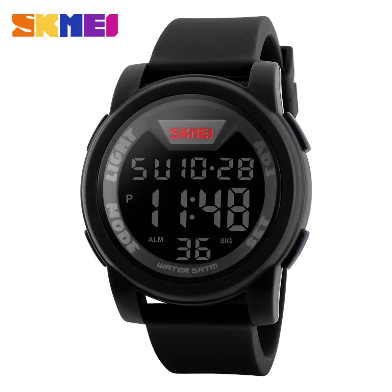 Часы наручные Skmei 1218 Original (Black, 1218BK)