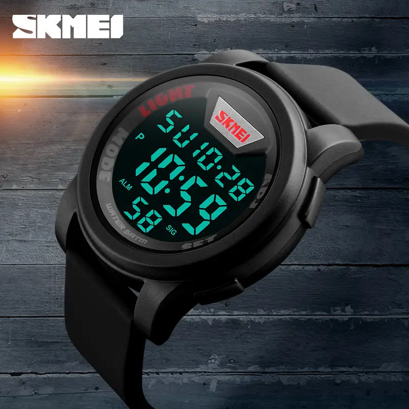 Часы наручные Skmei 1218 Original (Black, 1218BK) (17084)