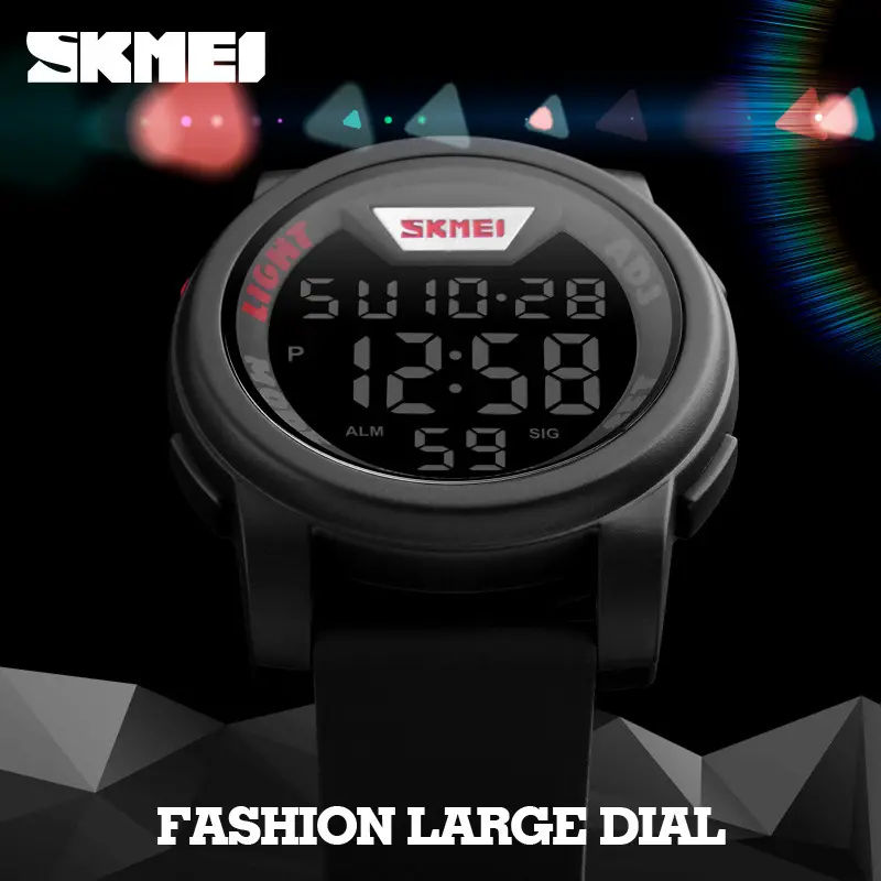 Часы наручные Skmei 1218 Original (Black, 1218BK) (17084)