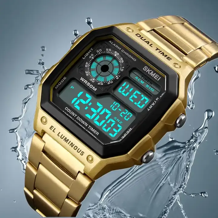 Часы наручные Skmei 1335 Original (Gold, 1335GD) (17123)