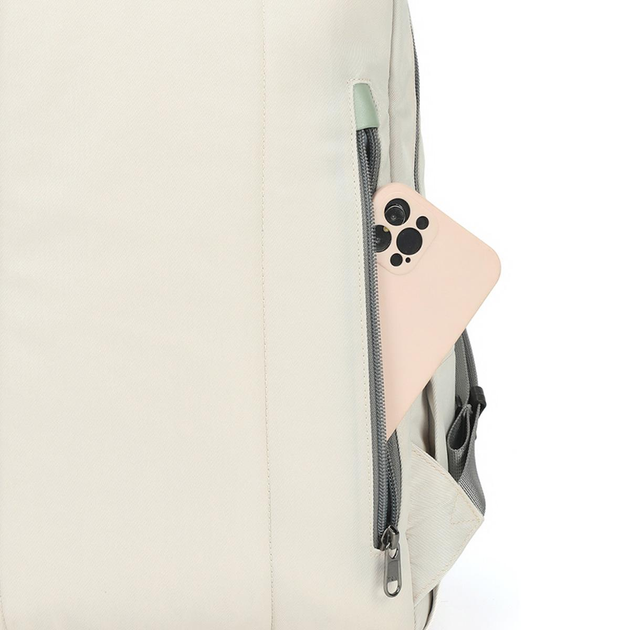 Городской рюкзак Tigernu T-B9520 для ноутбука 19.5л 15.6'' (White) (17036)