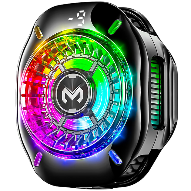 Магнитный кулер активное охлаждение для телефона / планшета Memo CX10 Display Original (Black)