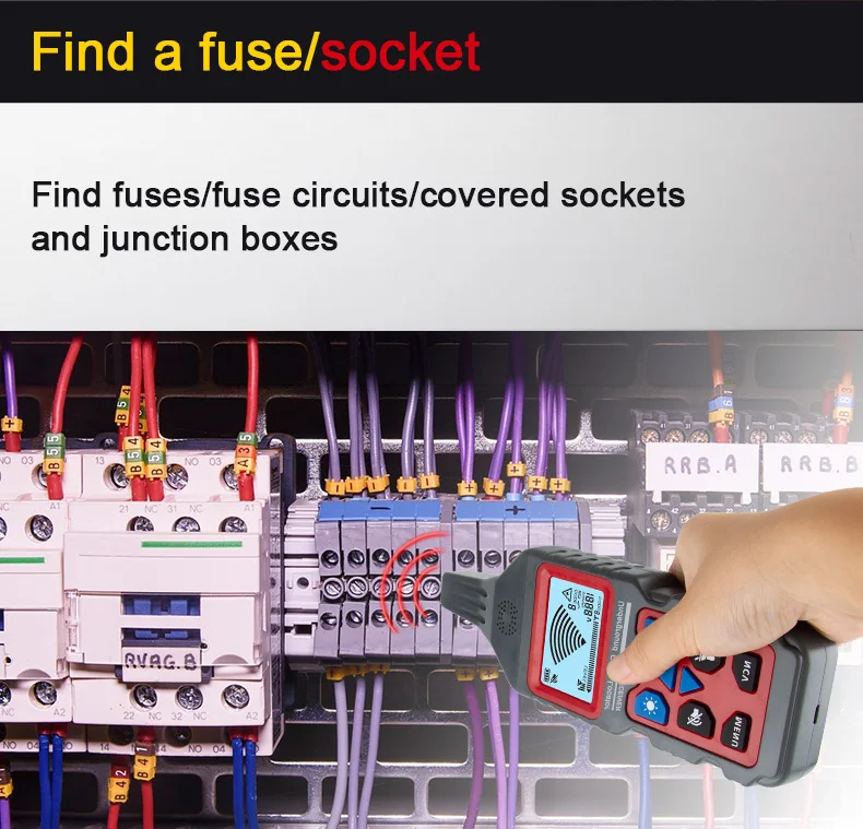 Многофункциональный кабельный тестер Noyafa NF-826  (18674)