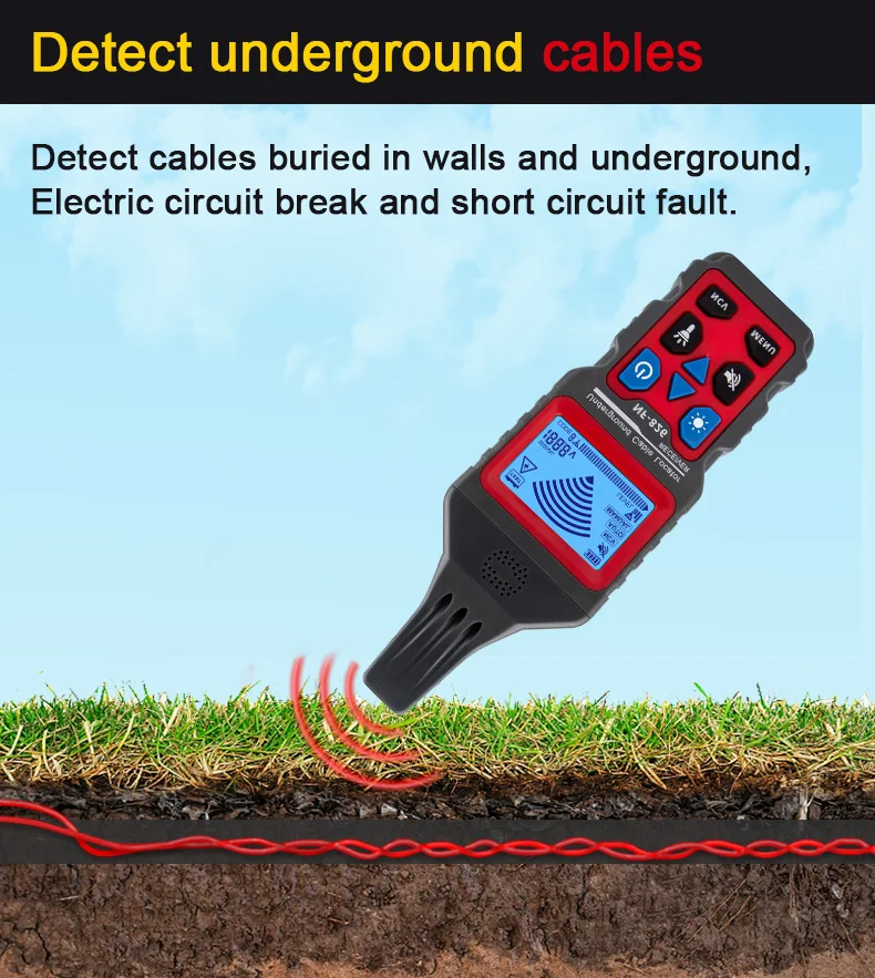 Многофункциональный кабельный тестер Noyafa NF-826  (18674)