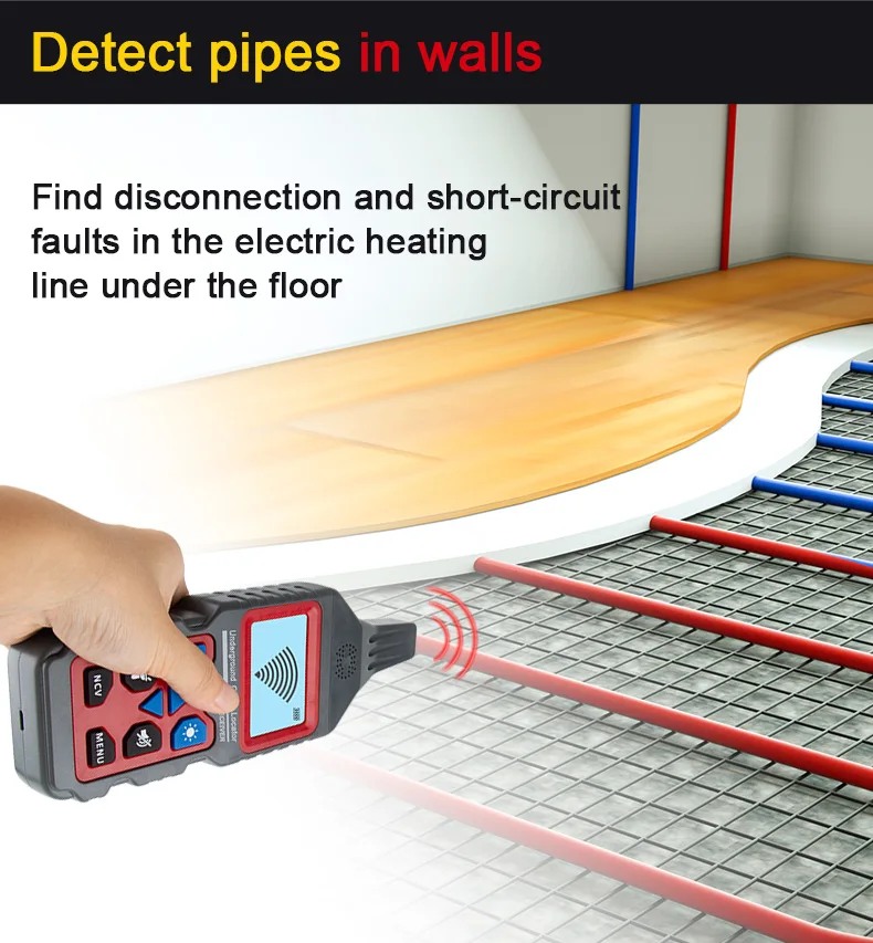 Многофункциональный кабельный тестер Noyafa NF-826  (18674)