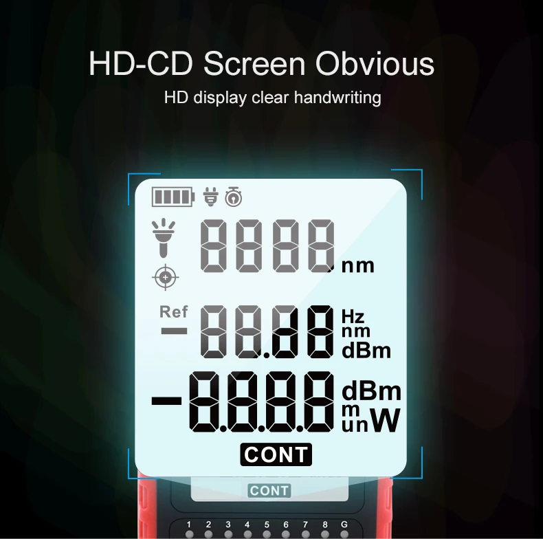 Многофункциональный кабельный тестер Noyafa NF-908S для RJ45, FC  ST  SC (18888)