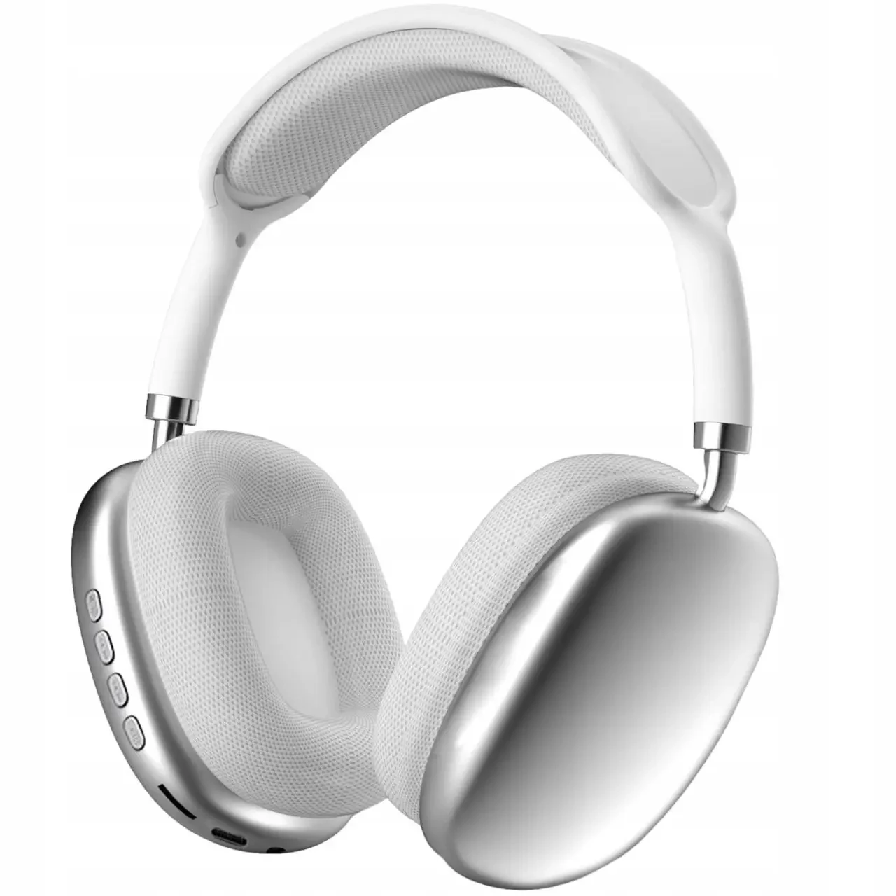 Наушники беспроводные P9 5.0 AUX MP3 с поддержкой карты памяти (Silver)