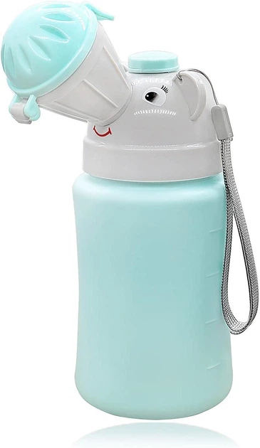 Писсуар портативный дорожный для мальчиков LVR 031 уличный складной горшок (Blue)