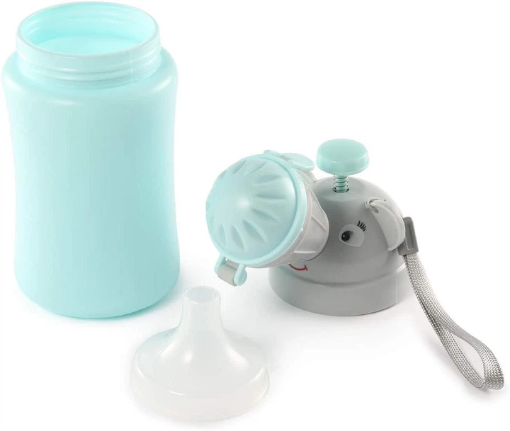 Писсуар портативный дорожный для мальчиков LVR 031 уличный складной горшок (Blue) (19001)