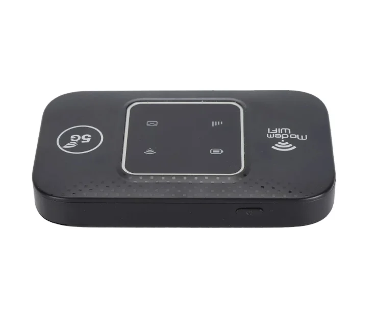 Портативный 4G/5G LTE роутер Pix-Link Mobile Router PH314-E карманный Wi-Fi модем с LED дисплеем (Black) (19181)