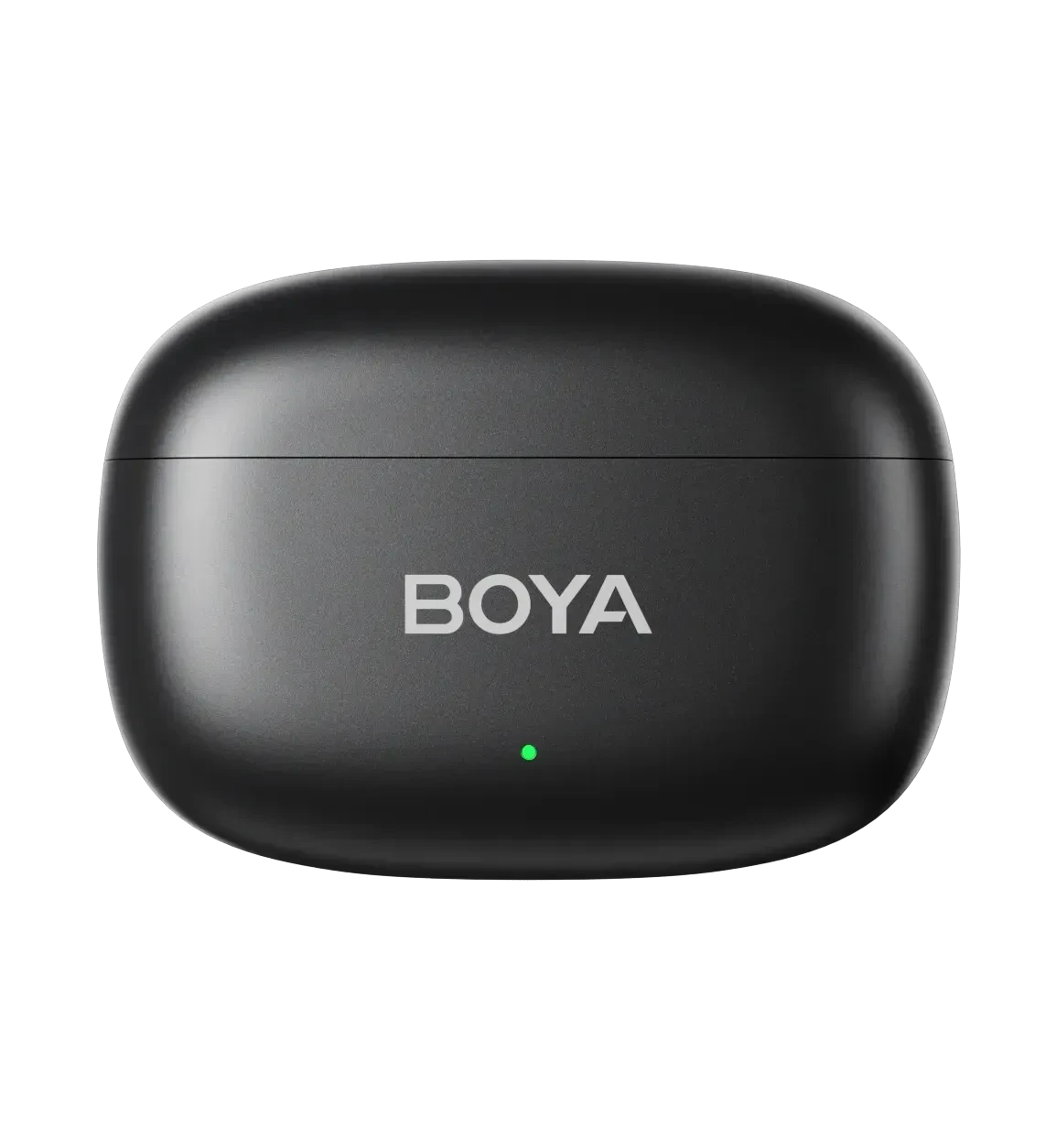 Профессиональный беспроводной петличный микрофон Boya mini 2-02 Type-C комплект из 2 микрофонов с шумоподавлением (Black) (19536)