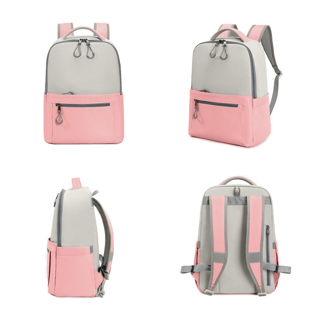 Рюкзак женский Tigernu T-B9388 для ноутбука 16л 15.6'' (Pink) (17041)