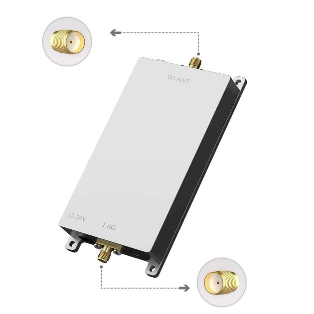 Усилитель Wi-Fi сигнала EDUP EP-AB063 Original 1800–1900 МГц бустер расширитель вайфай FPV (19232)