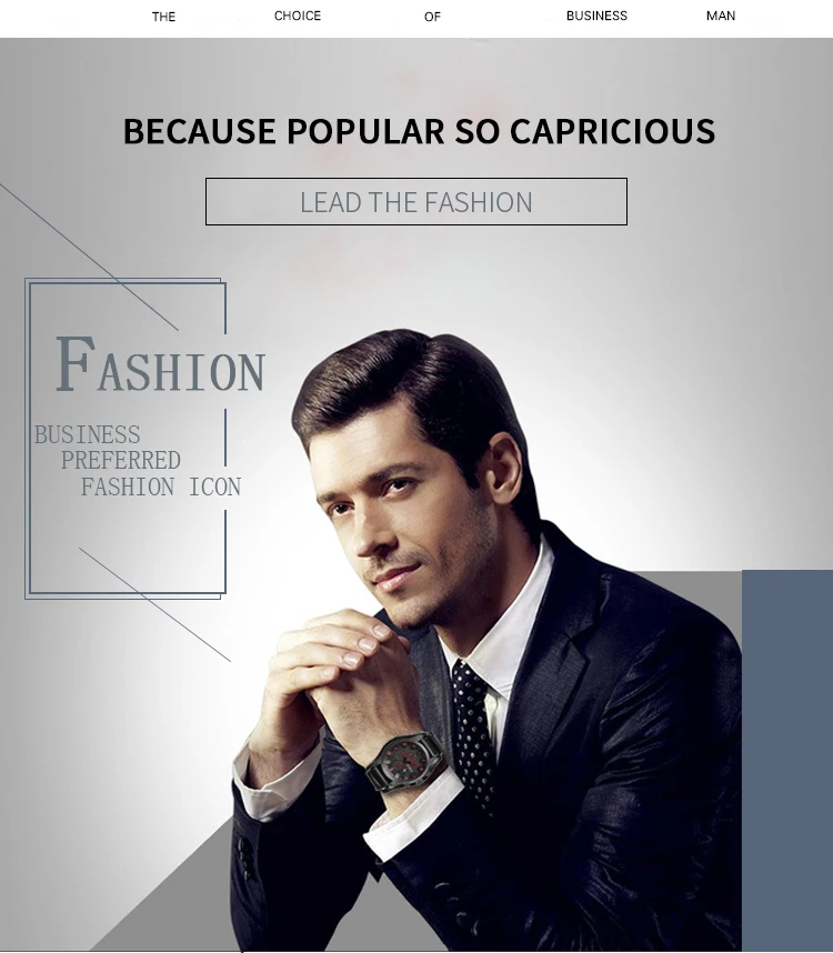 Часы наручные Curren 8225 (Black) (18685)