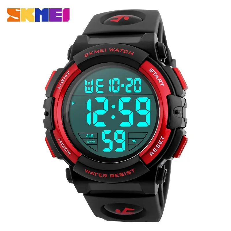 Часы наручные Skmei 1258 Original (Red, 1258RD) (17088)