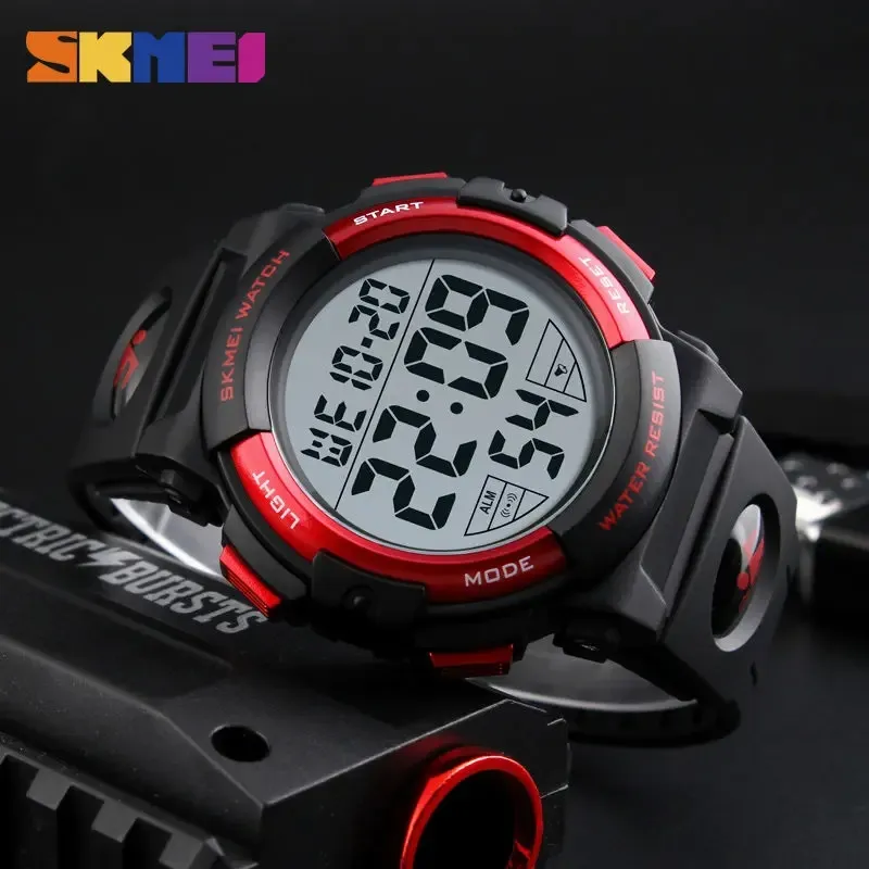 Часы наручные Skmei 1258 Original (Red, 1258RD) (17088)