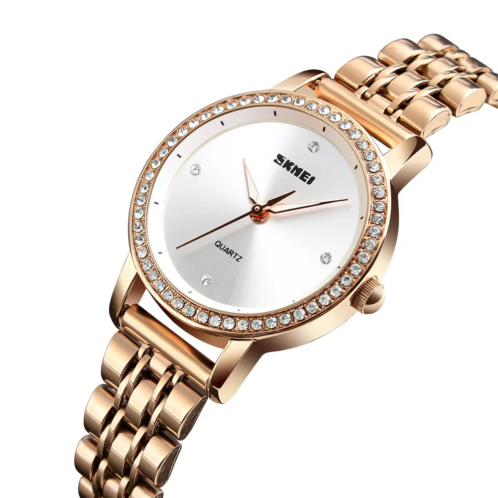 Часы наручные женские Skmei 1311 Original (Rose Gold, 1311RG) (15938)