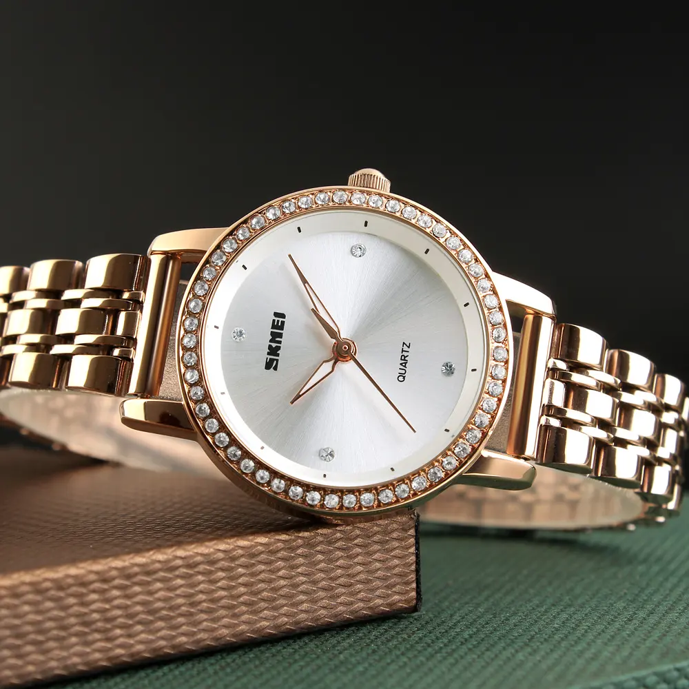 Часы наручные женские Skmei 1311 Original (Rose Gold, 1311RG) (15938)