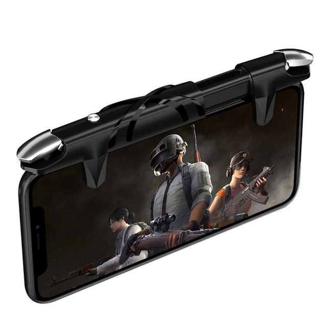 Игровой триггер для смартфона Sarafox G5 мобильный контроллер джойстик курки для телефона (Black) (19010)