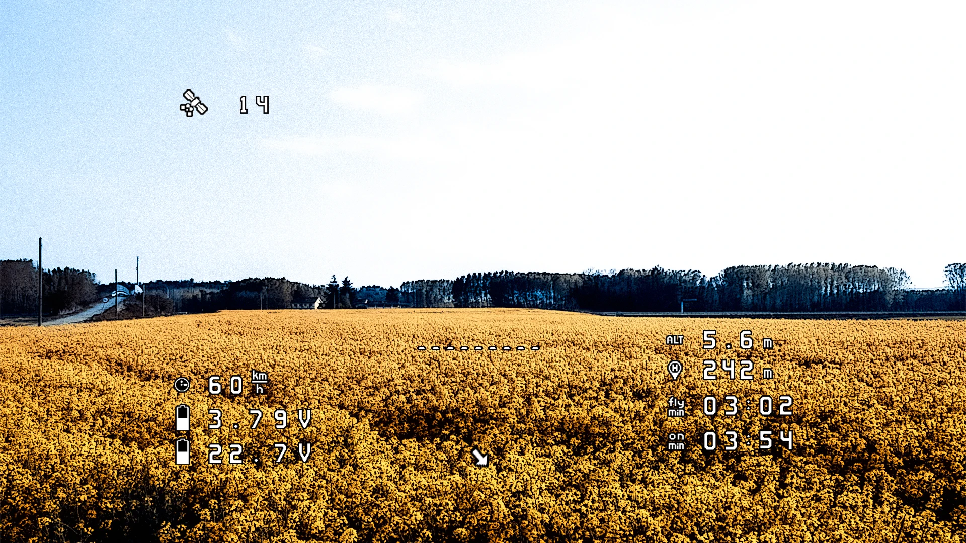 Камера для FPV дронов CADDX Ratel Pro 1500 TVL із Starlight WDR Ночная съемка (Black) (18776)