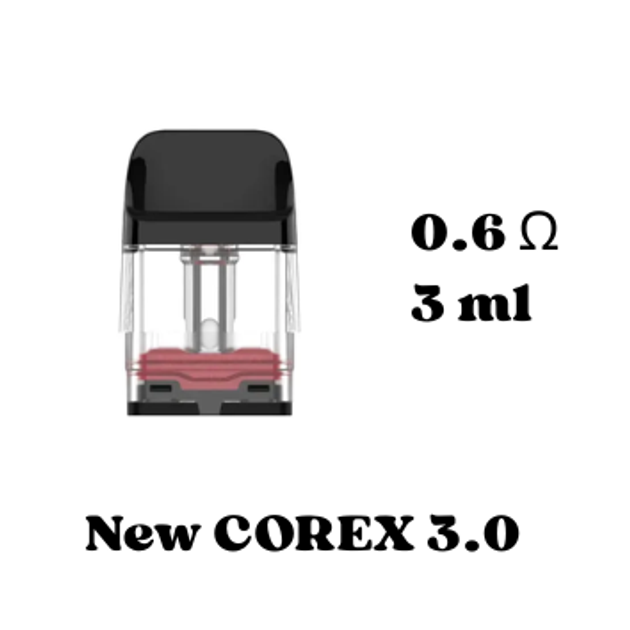 Картридж Vaporesso XROS Corex 3.0 3ml Original Coil (Mesh - 0.8 Ом) (18313)