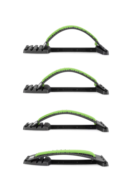 Массажер тренажер мостик Торос-Груп для спины и позвоночника Magic Back (Green) (16008)